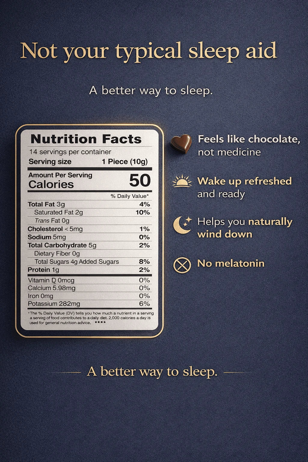 3 pack bundle Bedtime Bites Milk chocolate bundle