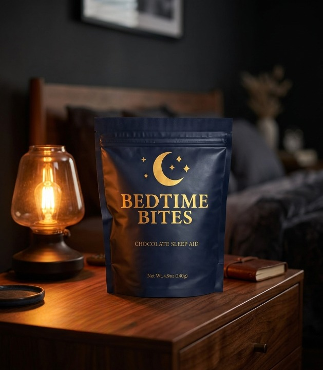3 pack bundle Bedtime Bites Milk chocolate bundle