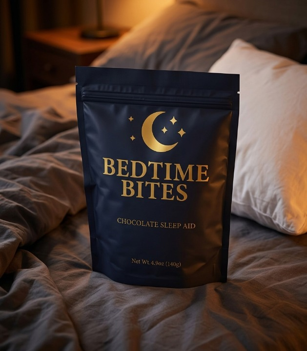 3 pack bundle Bedtime Bites Milk chocolate bundle