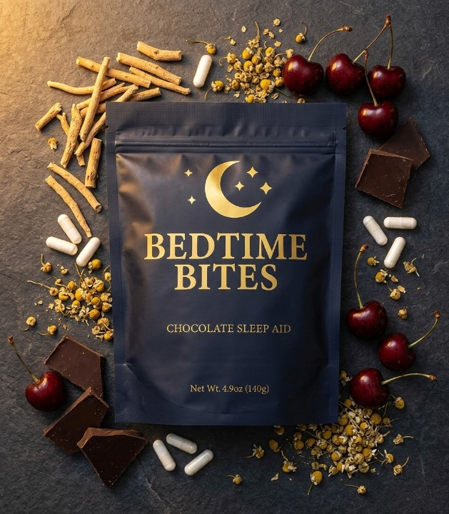 3 pack bundle Bedtime Bites Milk chocolate bundle